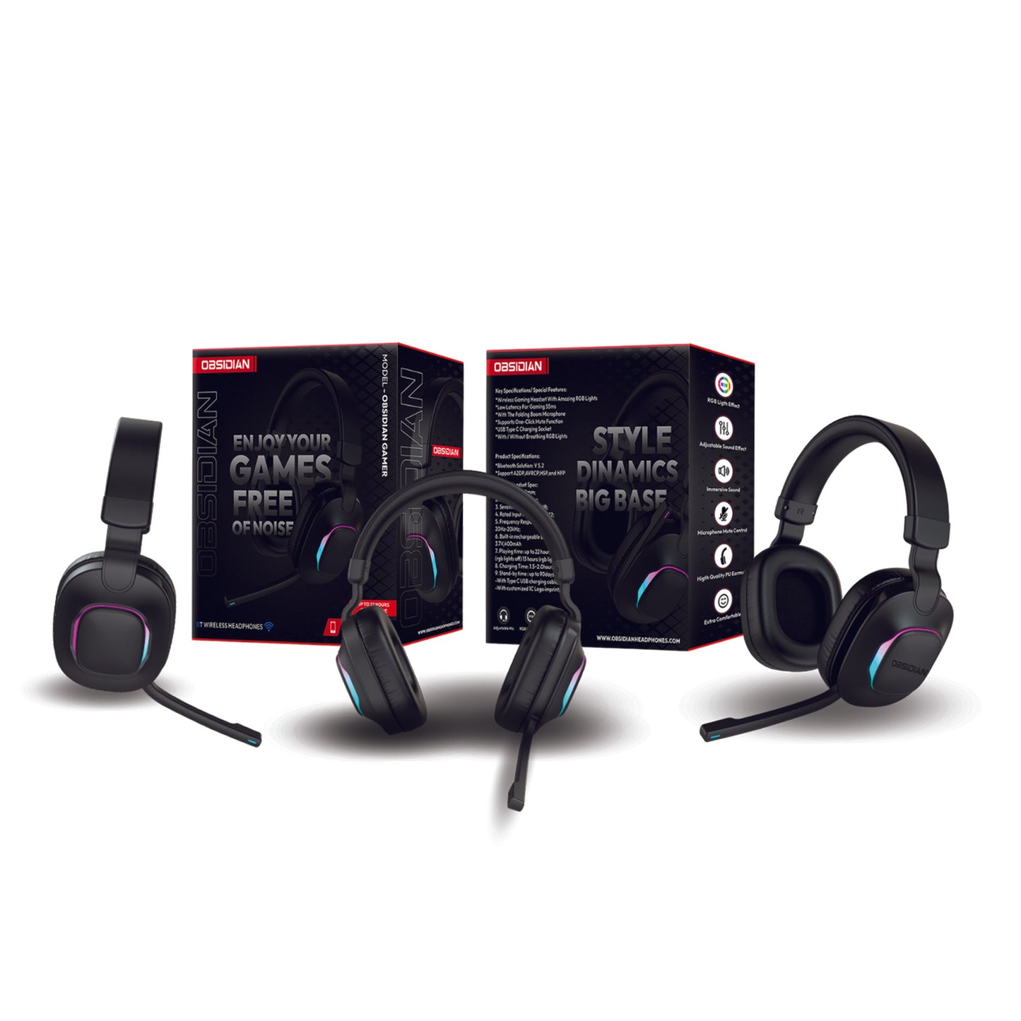 Obsidian 24 pack 6x4